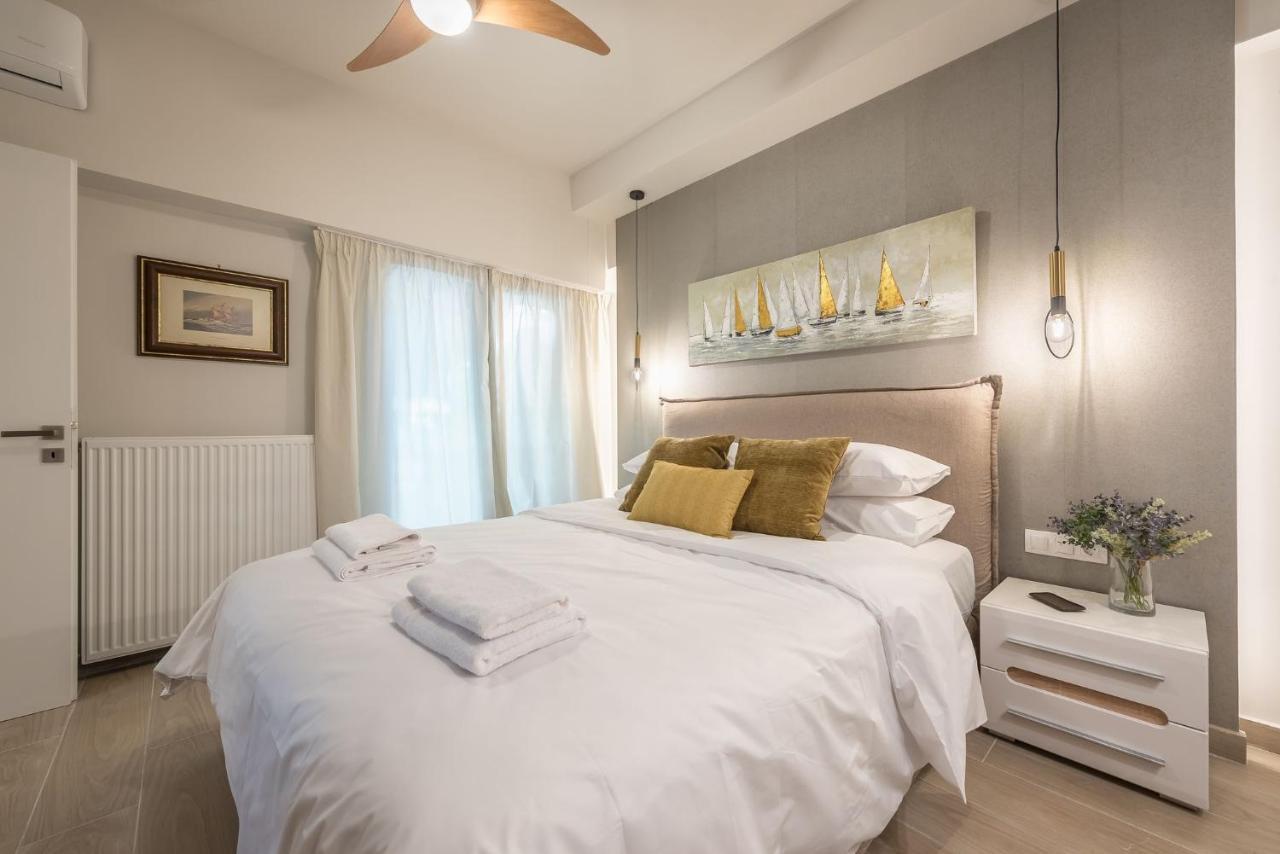 Beautiful & Renovated Aprtm In Piraeus公寓 外观 照片
