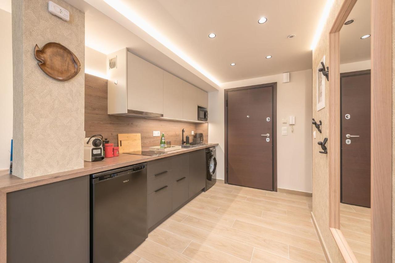 Beautiful & Renovated Aprtm In Piraeus公寓 外观 照片